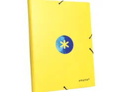 Chemise antartik a4+ elastique3 rabats carton remborde trending topic 2020 coloris jaune