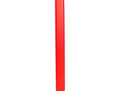 Chemise antartik carton remborde a4+ 3 rabats elastique coloris rouge