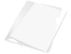 Chemise avec onglet q-connect 180mc coloris transparent