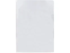 Chemise avec onglet q-connect 180mc coloris transparent