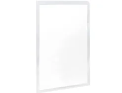 Chemise avec onglet q-connect 180mc coloris transparent