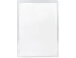 Chemise avec onglet q-connect 180mc coloris transparent