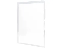 Chemise avec onglet q-connect 180mc coloris transparent
