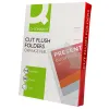 Chemise avec onglet q-connect 110mc coloris transparent