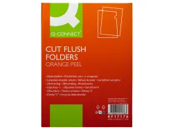 Chemise avec onglet q-connect 110mc coloris transparent
