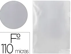 Chemise avec onglet q-connect 110mc coloris transparent