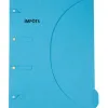 Chemise classeur certiprint a4+ 320x240mm classement impôts sans perforations fermeture scratch résistant oeillet