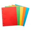 Chemise classeur tarifold smartfolder a4 3 rabats perforee sans onglets coloris assortis lot 10 unites