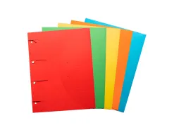 Chemise classeur tarifold smartfolder a4 3 rabats perforee sans onglets coloris assortis lot 10 unites