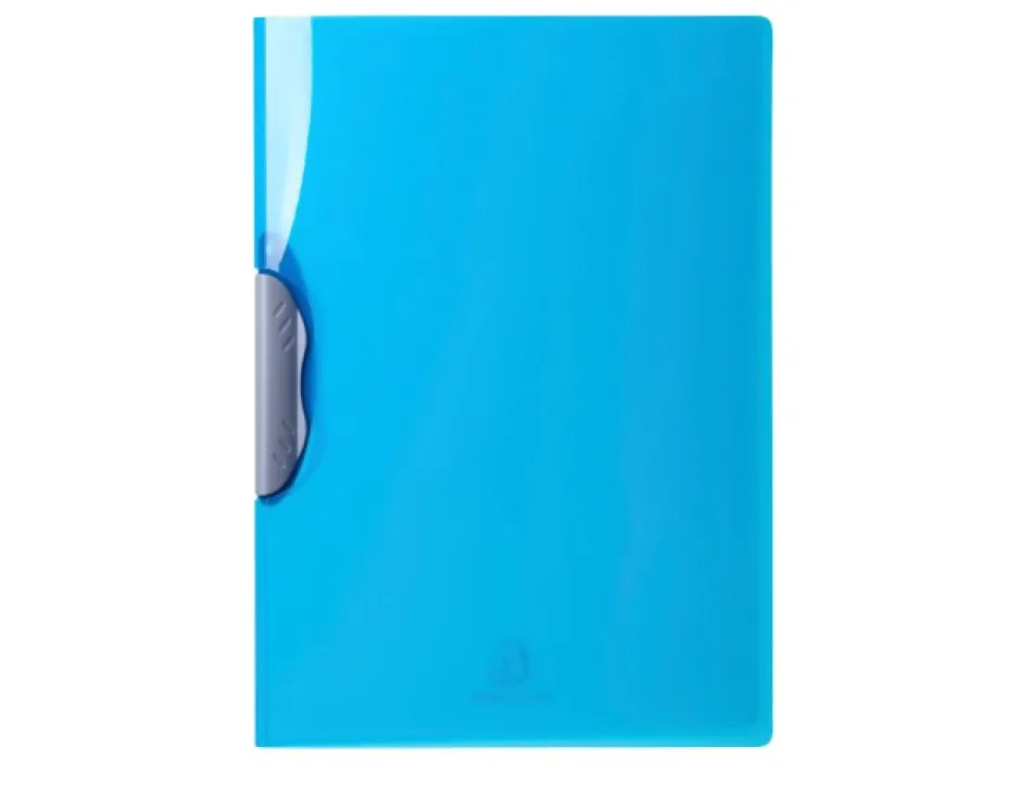 Chemise clip exacompta iderama a4 pp design coloris assortis