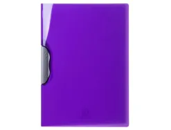 Chemise clip exacompta iderama a4 pp design coloris assortis