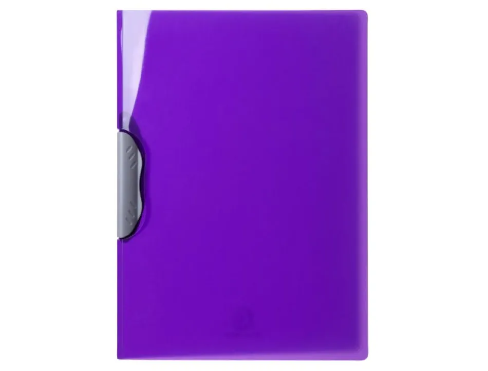 Chemise clip exacompta iderama a4 pp design coloris assortis