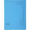 Chemise coin exacompta forever carte rigide recyclée 290g format a4 coloris assortis lot 25 unités