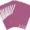 Chemise elastique 3 rabats oxford topfile+ a4 violet