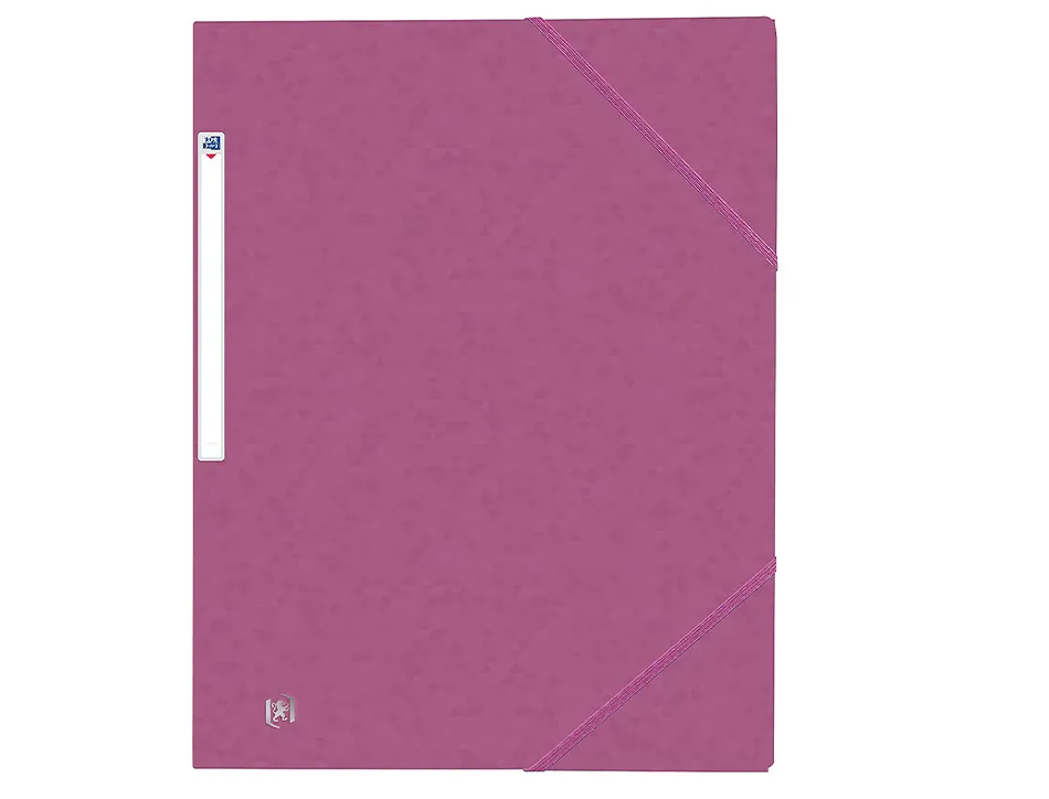 Chemise elastique 3 rabats oxford topfile+ a4 violet