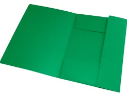 Chemise elastique 3 rabats oxford topfile+ a4 vert