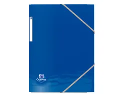 Chemise elastique hamelin oxford school life oceanis a4 polypropylene recycle opaque assortis