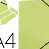 Chemise elba carte forte 4/10e250gr a4 210x297mm 3 rabats élastique coloris assortis