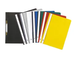 Chemise exacompta a4 pp coloris assortis