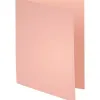 Chemise exacompta forever carte recyclée 220g a4 24x32cm coloris rose paquet 100 unités
