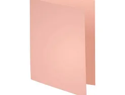 Chemise exacompta forever carte recyclée 220g a4 24x32cm coloris rose paquet 100 unités