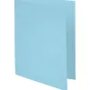 Chemise exacompta forever carte semi rigide recyclée 240x320mm 180g coloris bleu clair lot 100 unités