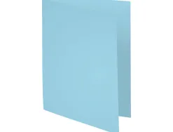 Chemise exacompta forever carte semi rigide recyclée 240x320mm 180g coloris bleu clair lot 100 unités