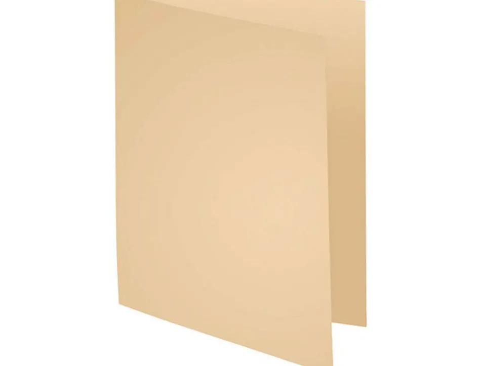 Chemise exacompta forever carte recyclée 220g a4 24x32cm coloris bulle paquet 100 unités