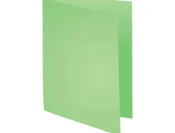 Chemise exacompta forever carte semi rigide recyclée 240x320mm 180g coloris vert lot 100 unités