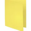 Chemise exacompta forever carte recyclée 220g a4 24x32cm coloris jaune paquet 100 unités