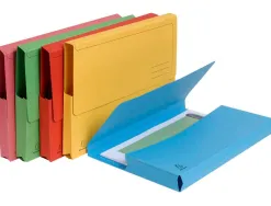 Chemise exacompta forever carte recyclée pochette 240x320mm 290g coloris assortis lot 50 unités