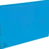 Chemise exacompta forever carte recyclée pochette 240x320mm 290g coloris bleu lot 50 unités