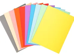 Chemise exacompta forever carte semi rigide recyclée 240x320mm 180g coloris assortis lot 50 unités