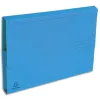 Chemise exacompta forever carte recyclée pochette 240x320mm 290g coloris bleu lot 50 unités
