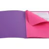 Chemise exacompta rock carte souple 240x320mm 210g et 100 sous-chemises 220x310mm 80g coloris assortis lot 50+100 unités