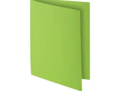 Chemise exacompta rock's carte 210g a4 24x32cm coloris vert empire paquet 100 unités