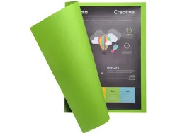 Chemise exacompta rock's carte 210g a4 24x32cm coloris vert empire paquet 100 unités