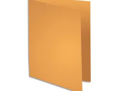 Chemise exacompta rock's 240x320mm 210g coloris ocre pack 100 unités