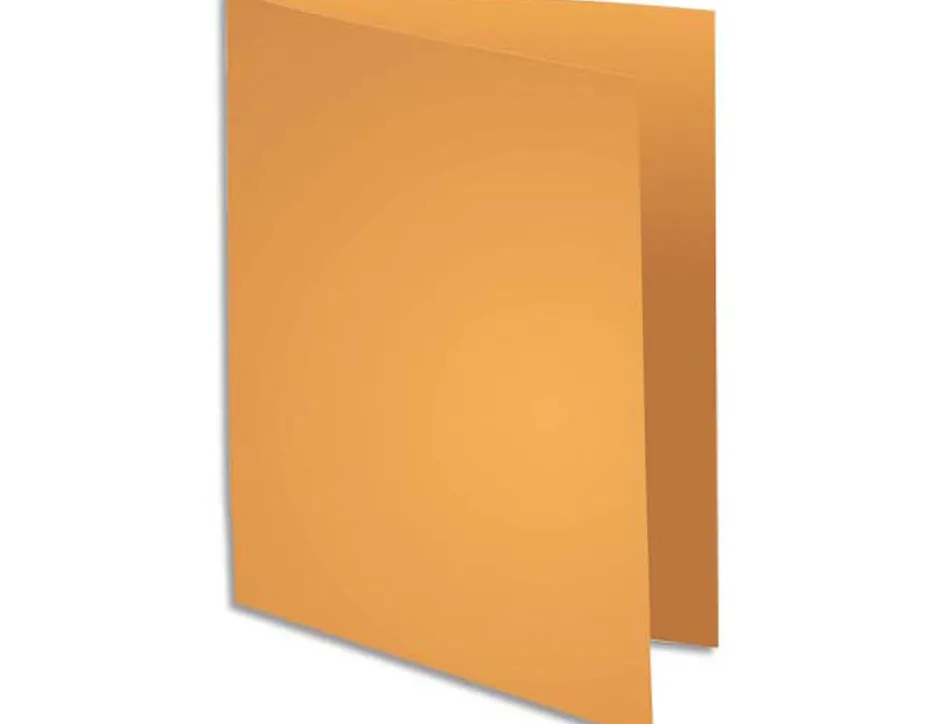 Chemise exacompta rock's 240x320mm 210g coloris ocre pack 100 unités