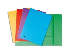 Chemise exacompta rock's 240x320mm 210g coloris blanc pack 100 unités