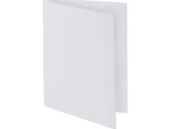 Chemise exacompta rock's 240x320mm 210g coloris blanc pack 100 unités