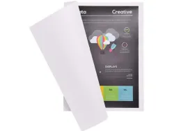 Chemise exacompta rock's 240x320mm 210g coloris blanc pack 100 unités