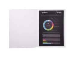 Chemise exacompta rock's 240x320mm 210g coloris blanc pack 100 unités