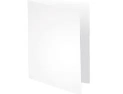 Chemise exacompta rock's 240x320mm 210g coloris blanc pack 100 unités