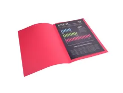 Chemise exacompta rock's 240x320mm 210g coloris framboise pack 100 unités