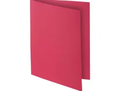 Chemise exacompta rock's 240x320mm 210g coloris framboise pack 100 unités