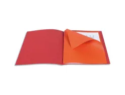 Chemise exacompta rock's 240x320mm 220g et 50 sous-chemises coloris assortis pack 25+50 unités