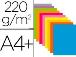 Chemise exacompta rock's 240x320mm 210g coloris assortis pack 50 unités