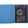 Chemise exacompta rock's 240x320mm 210g coloris bleu pack 100 unités