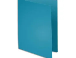 Chemise exacompta rock's 240x320mm 210g coloris bleu pack 100 unités